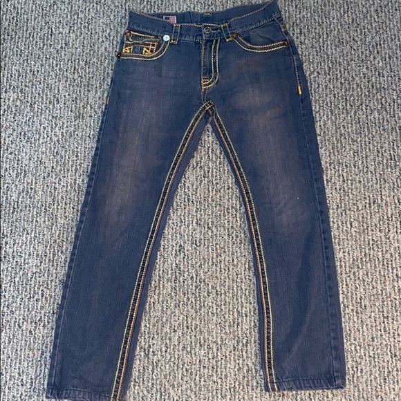 Men’s True Religion Jeans - Picture 2 of 3